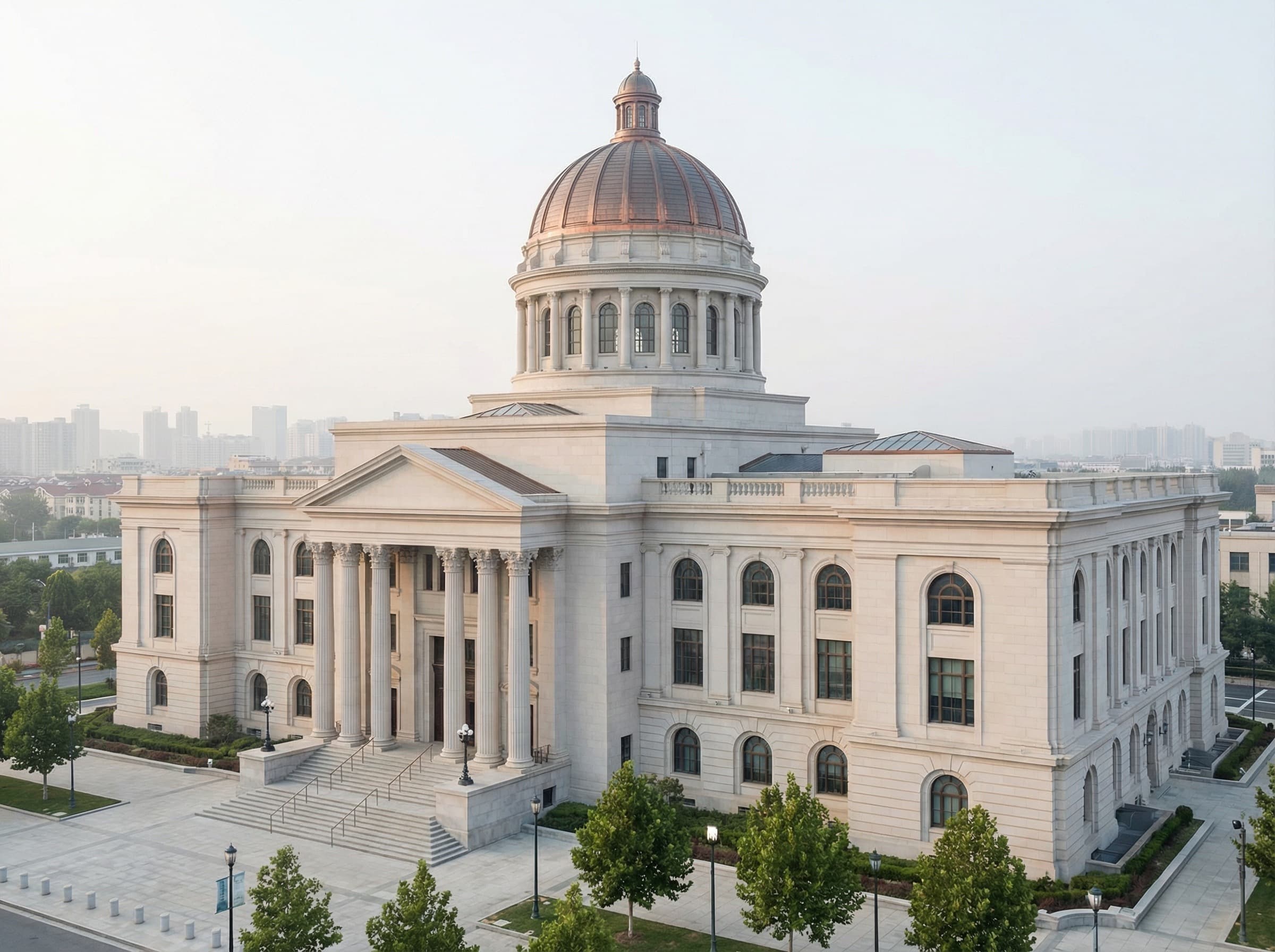 County appraisal office workflow with automated data gathering, comparables map, and report preparation dashboards.